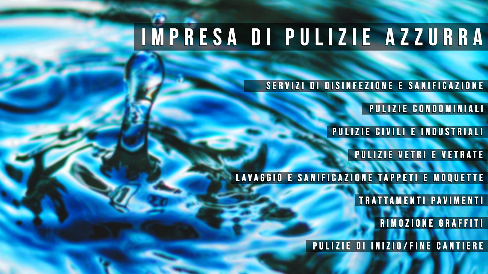 Impresa pulizie Brescia - Azzurra
